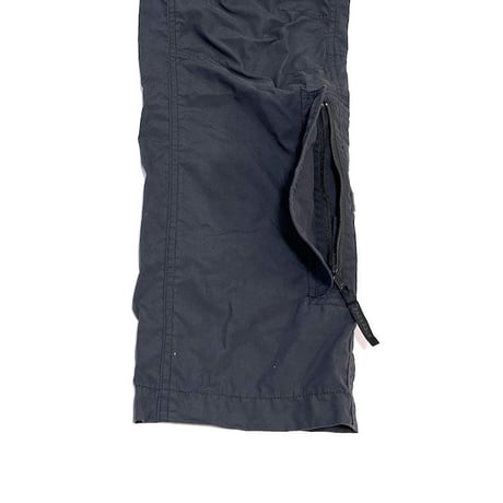 【USED】00'S COLUMBIA TITANIUM DETACHABLE GIMMICK PANTS