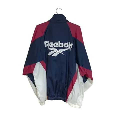 【UESD】90'S REEBOK XXL NYLON JACKET