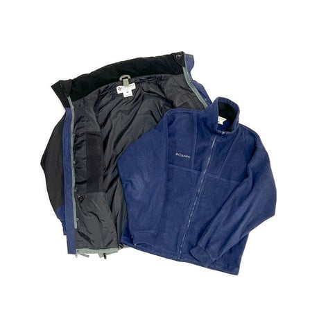 【USED】90'S COLUMBIA ANCHOR PEAK INTERCHANGE SYSTEM MOUNTAIN JACKET