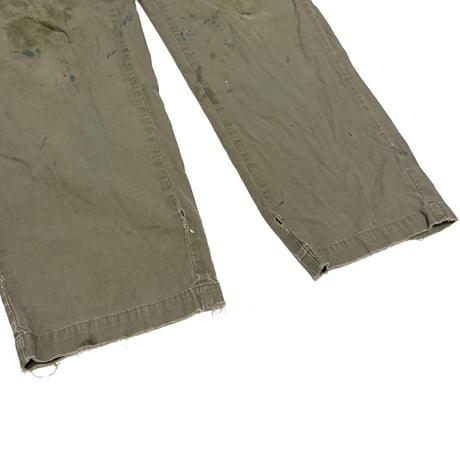 【USED】90's Columbia PAINT STAINED CARGO PANTS