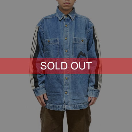 【USED】80'S-90'S FIRST DOWN DENIM JACKET