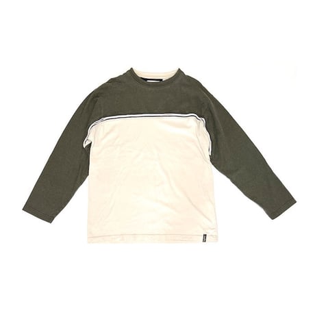 【USED】90'S-00'S POINT ZERO SWITCHING L/S T-SHIRT