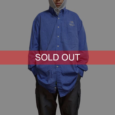 【USED】00'S WINDOWS WIN64 MICROSOFT OVERSIZED B.D. SHIRT