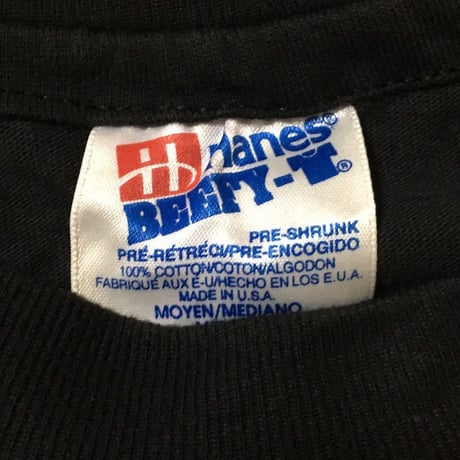 【USED】90'S HARLEY WOLF T-SHIRT
