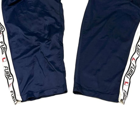 【USED】90'S FUBU SIDE LINE TRACK PANTS