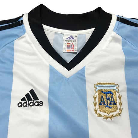 【USED】90'S ADIDAS HOOLIGAN GAME T-SHIRT MADE IN U.K