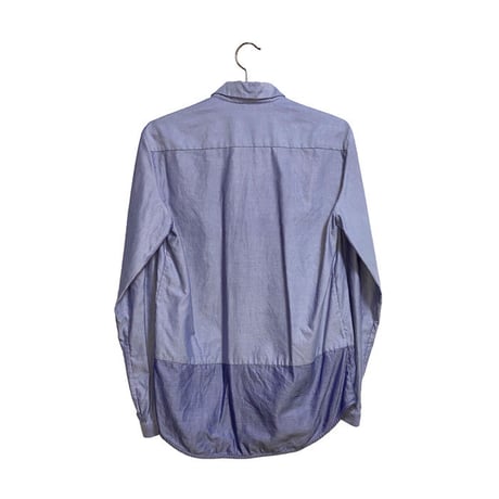 【USED】RICHARD NICOLL SWITCHING SHIRT