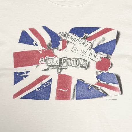 【USED】90's SEX PISTOLS "ANARCHY IN THE U.K." T-shirt