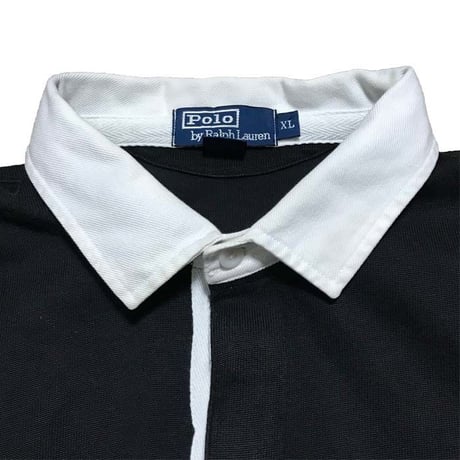 【USED】90'S POLO BY RALPH LAUREN IRON CROSS RUGER SHIRT