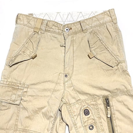 【USED】90'S POLO BY RALPH LAUREN MULTI POCKET CARGO PANTS