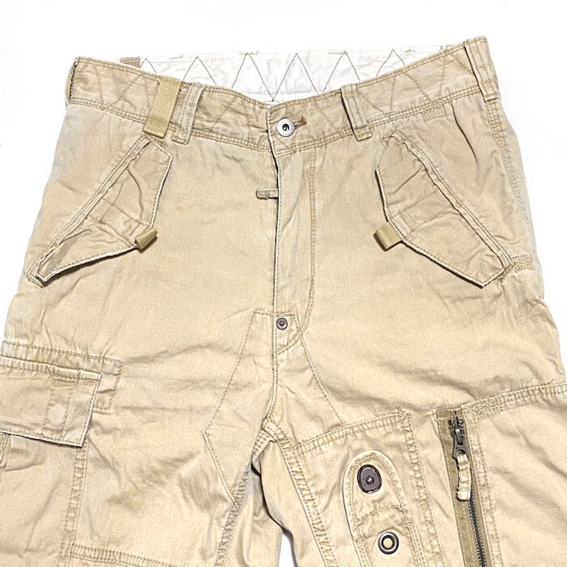 USED】90'S POLO BY RALPH LAUREN MULTI POCKET CA
