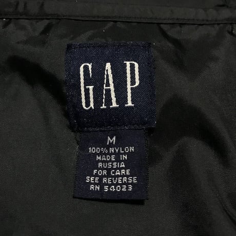 【USED】90'S  OLD GAP NYLON ANOLAK