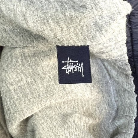 【USED】00'S STUSSY INTERNATIONAL NYLON PANTS