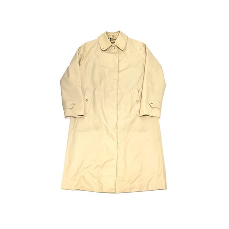 【USED】80'S-90'S BURBERRYS ONE PANEL SLEEVE BALMACAAN COAT MADE IN ENGLAND