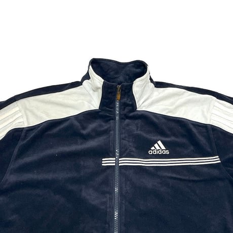 【USED】00'S ADIDAS VELOR TRACK JACKET