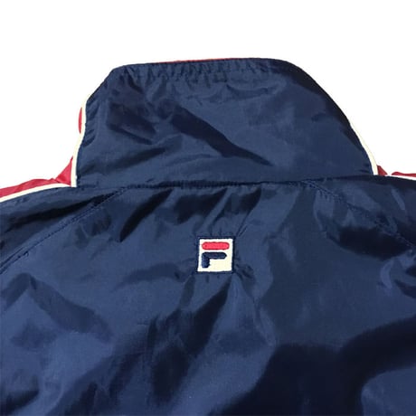 【USED】90'S FILA NYLON JACKET