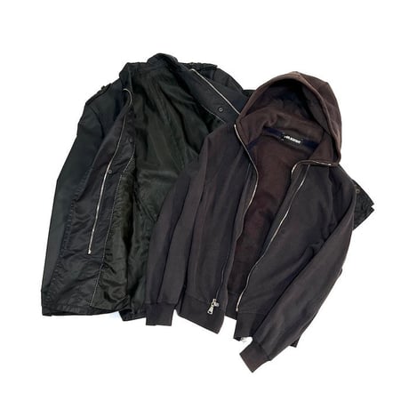 【USED】00'S NEIL BARRETT 3-WAY PARKA × PEA COAT