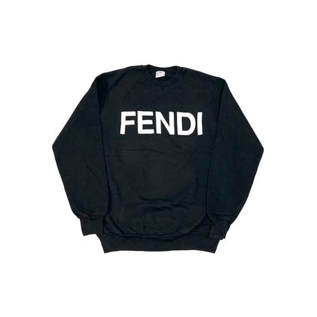 【USED】80'S BOOTLEG FE○DI SWEATSHIRT