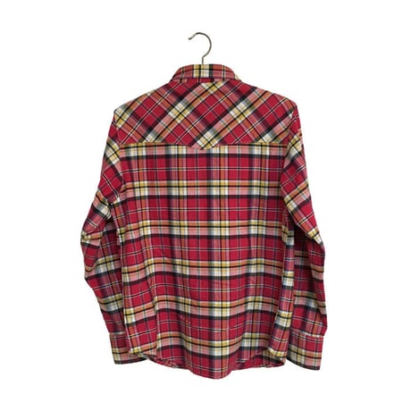 【USED】CARHARTT CHECK SHIRT