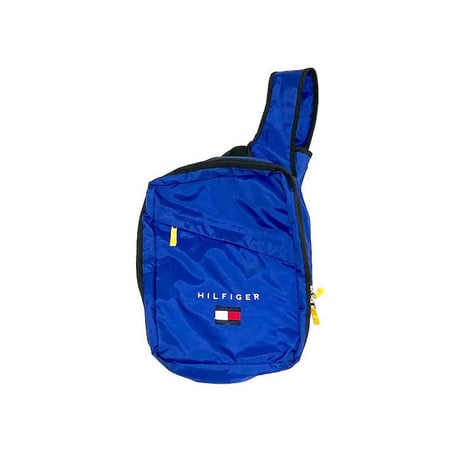 【USED】90'S-00'S TOMMY HILFIGER BODY BAG