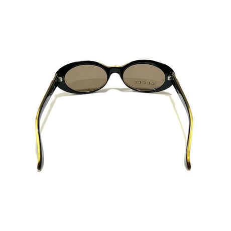 【DEAD STOCK】VINTAGE GUCCI SUNGLASSES YELLOW