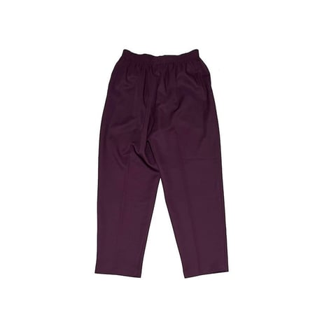 【USED】80'S-90'S BRIGGS NEW YORK SLACKS EASY PANTS BURGUNDY
