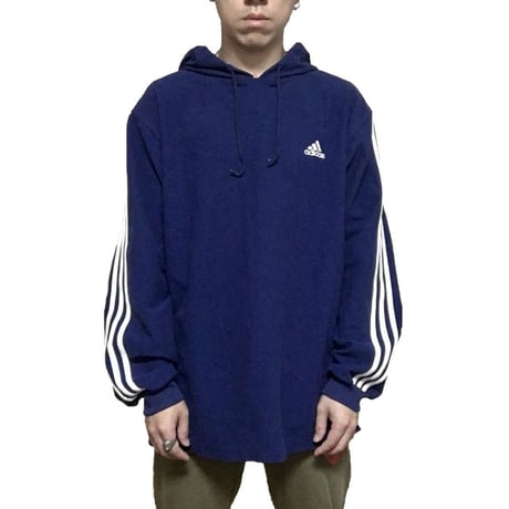 【USED】90'S ADIDAS JERSEY HOODIE