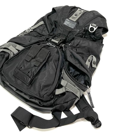 【DEAD STOCK】00'S OAKLEY SURF PACK 2.0 BLACK