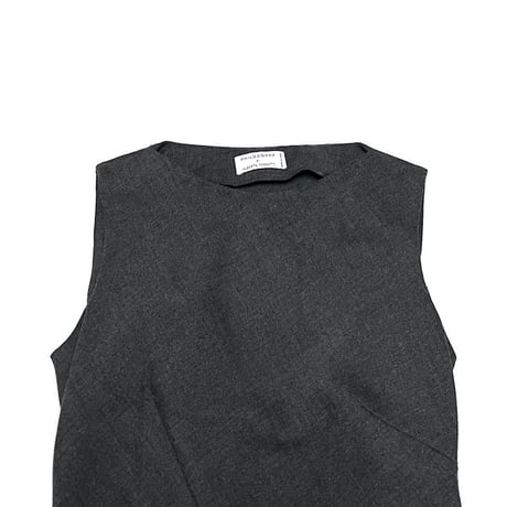 【USED】90's-00's PHILOSOPHY di ALBERTA FERETTI SLEEVELESS TIGHT DRESS