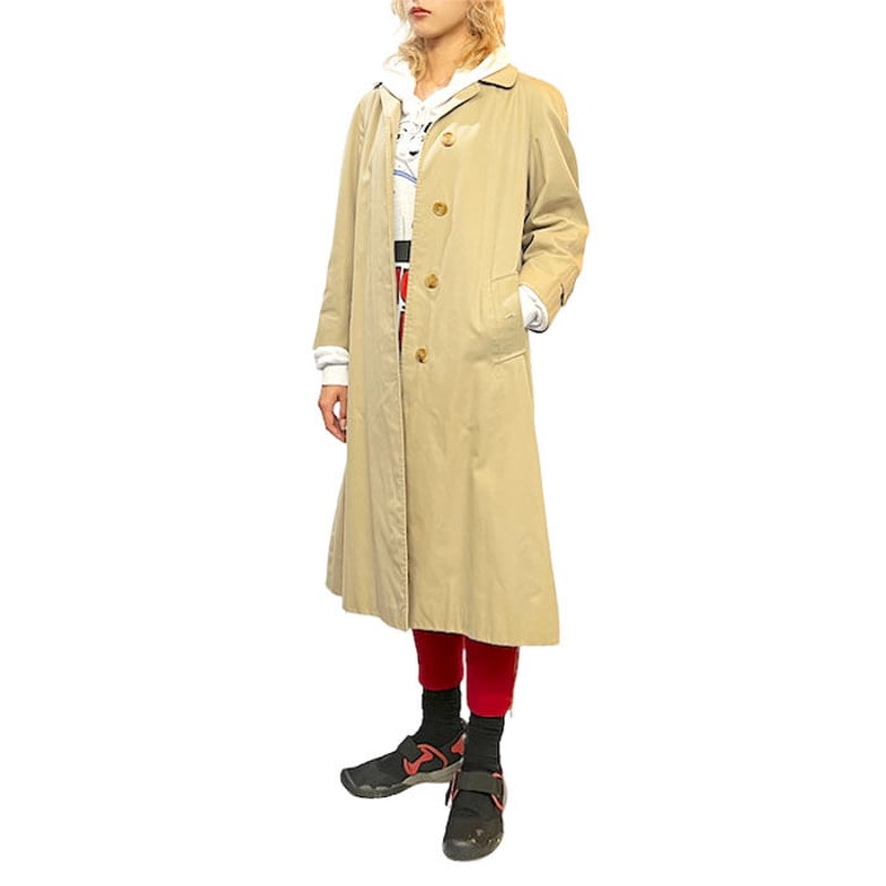 USED】80'S-90'S AQUASCUTUM AQUA5 BALMACAAN COAT USED】80'S-90'S AQUASCUTUM AQUA5 BALMACAAN COAT
