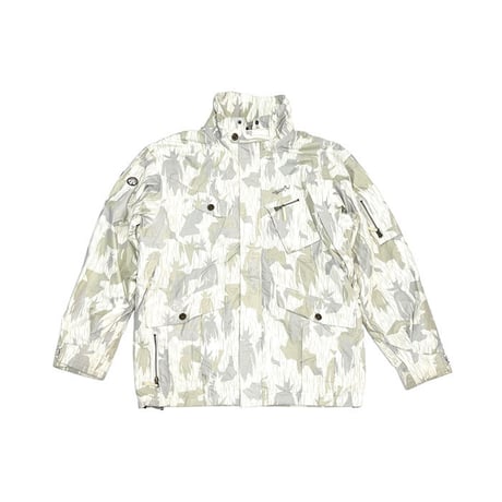 【USED】QUICKSILVER × MAHARISHI/DPM × FUTURA 2007 SNOW SPORTS JACKET