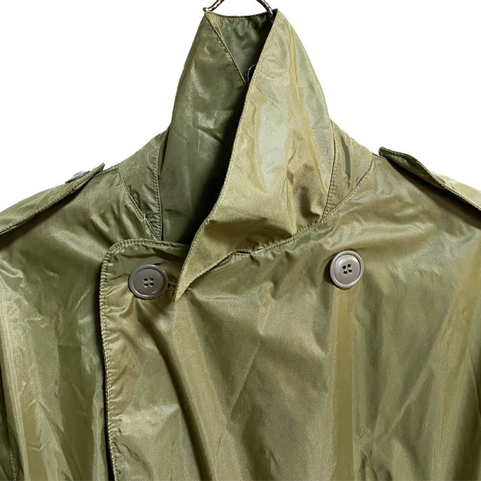 USED】 50'S US ARMY RAIN TRENCH COAT | KONBINI