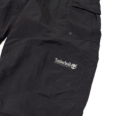 【USED】90's Timberland PERFORMANCE 1997AW Nylon Wide Cargo Pants