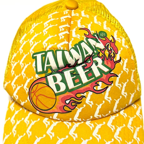 【USED】90's Taiwan Beer Basketball Team MESH CAP