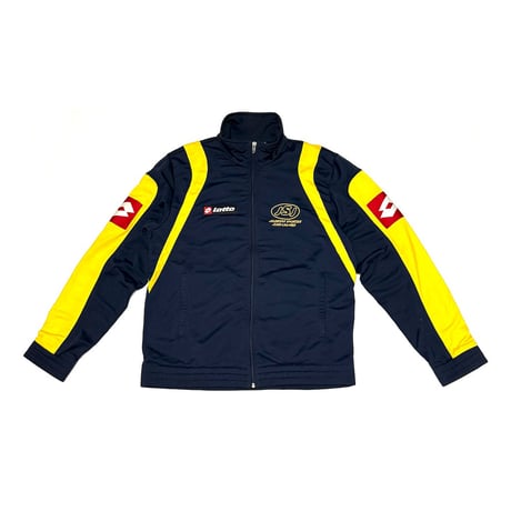 【USED】90's-00's Lotto JEUNESSE SPORTIVE Juan-Les-Pins TRACK JACKET