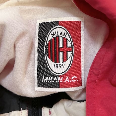 【USED】80'S-90'S AC MILAN NYLON TRACK JACKET