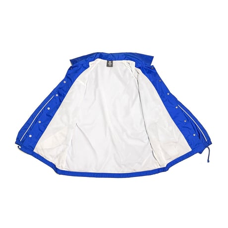 【USED】90's-00's Lotto Royal Blue Nylon Coach Jacket
