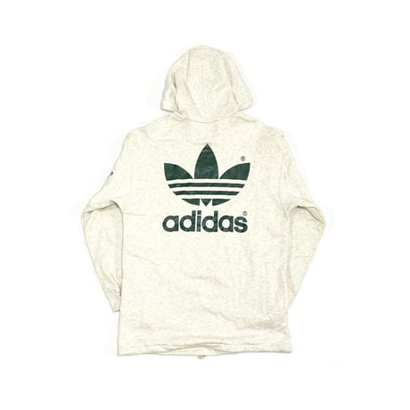【USED】80'S-90'S ADIDAS OLD SCHOOL TREFOIL HOODIE