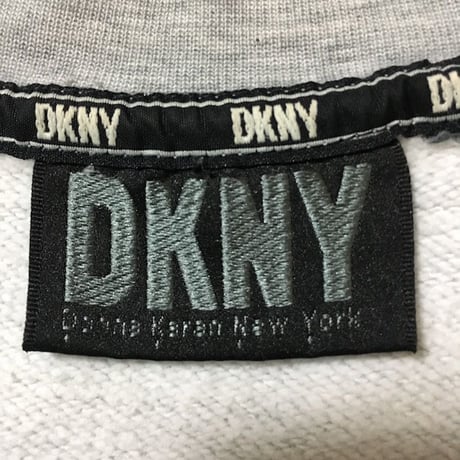 【USED】90'S DKNY SWEATSHIRT