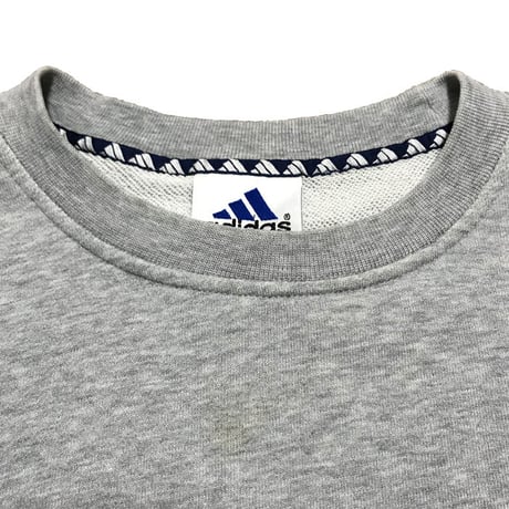 【USED】90'S ADIDAS ONE POINT LOGO SWEATSHIRT