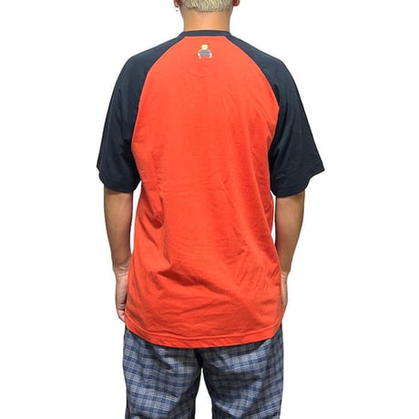 【USED】00'S ADIDAS "ADiZOW" RAGLAN SLEEVE T-SHIRT