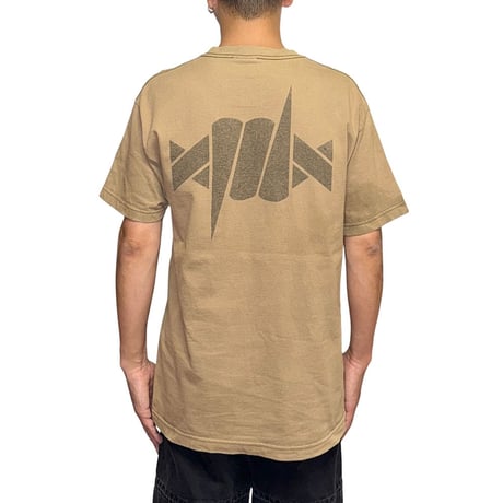 【USED】90's-00's RECON “I Miss The Old New York” Acid Fade T-shirt