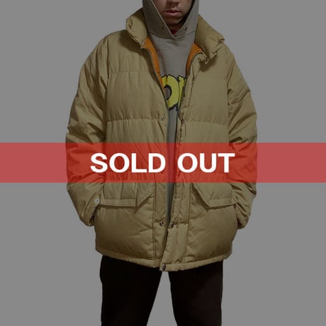 【USED】80'S THE NORCE FACE DOWN JACKET