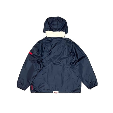 【USED】90's-00's ECKO UNLTD. PLASTIC BUCKLE POCKET NYLON ANOLAK JACKET