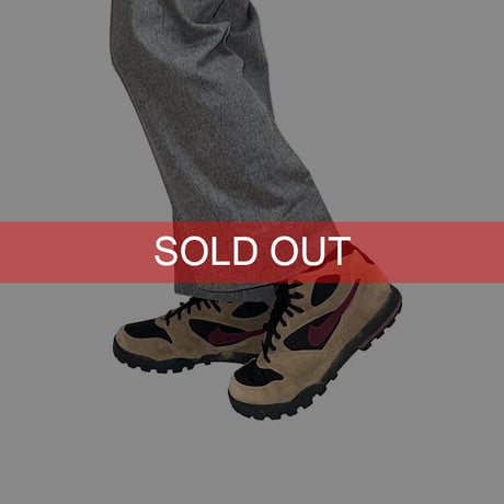 【USED】90'S NIKE TREKKING SHOES "CALDERA"