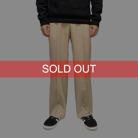 【USED】90'S LANVIN PARIS CLASSIC SLACKS BEIGE