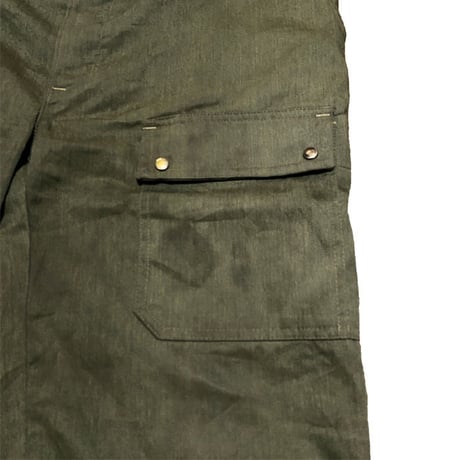 【USED】60'S-70'S FRENCH WORK BUSH PANTS