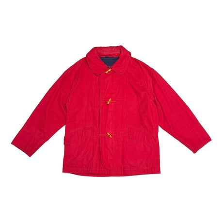 【USED】80's-90's GUCCI Red Toggle Jacket