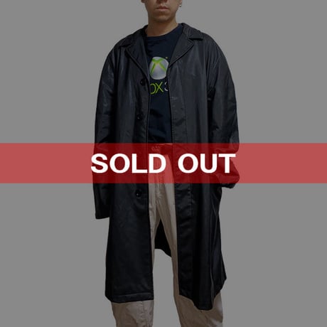 【USED】90'S VERSACE CLASSIC V2 PVC COAT