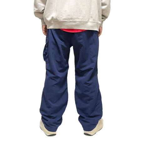 【USED】90'S-00'S STUSSY INTERNATIONAL SINGLE CARGO POCKET EASY PANTS